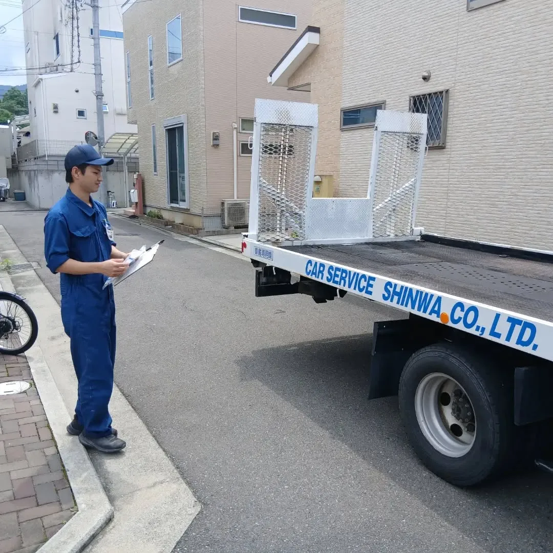 🚗引き取りも、未来の仲間の育成も全力です！💪✨