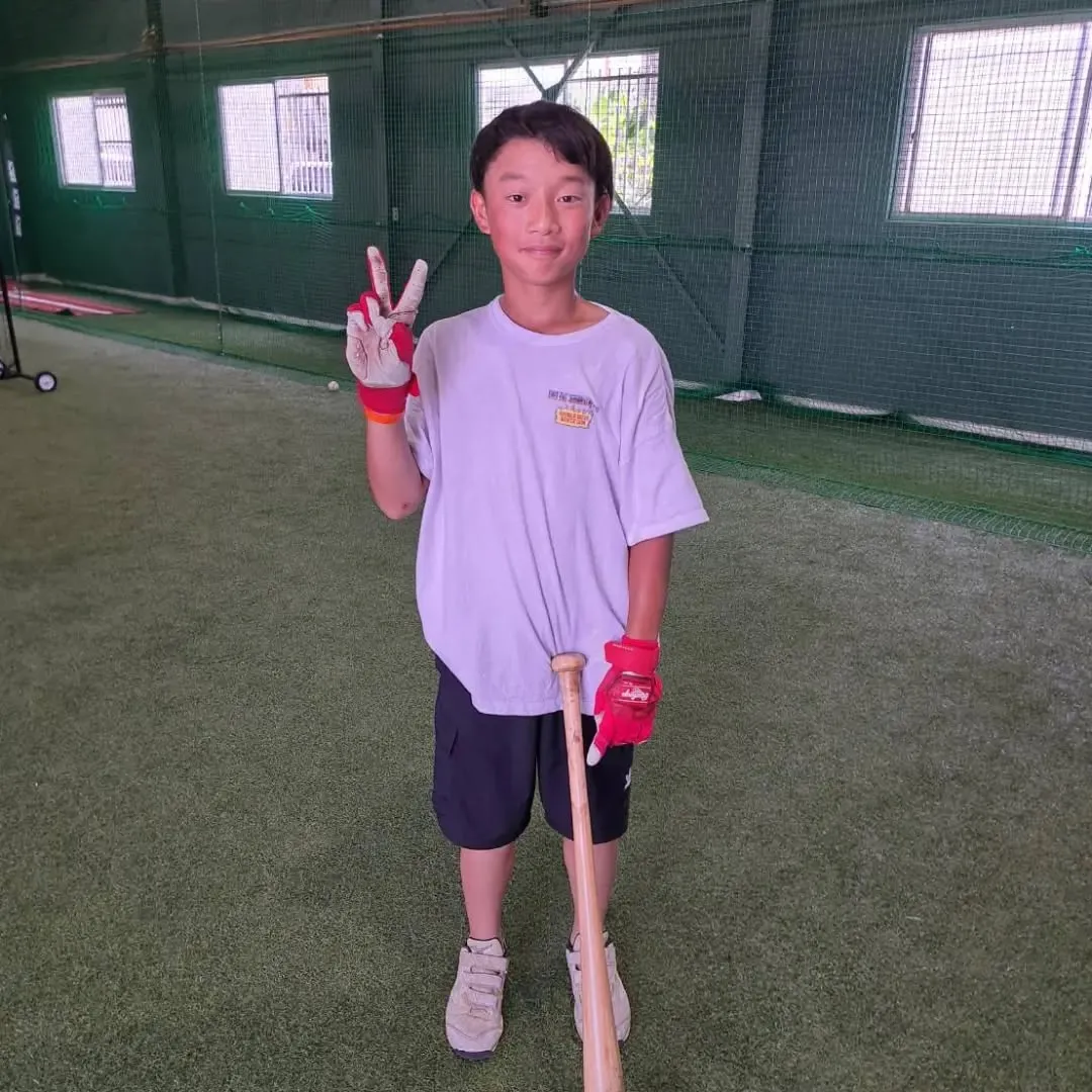 ⚾約束を、ちゃんと形に。