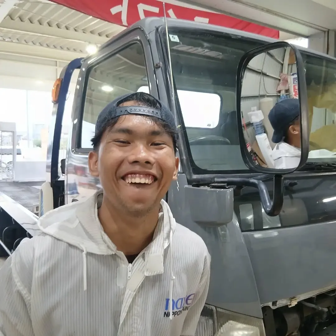 🚛✨積載車を全塗装しました！✨🚛