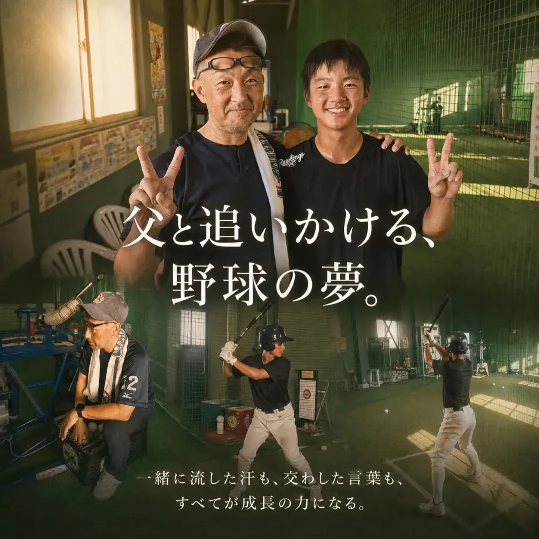 ⚾️親子で追いかける野球の夢⚾️