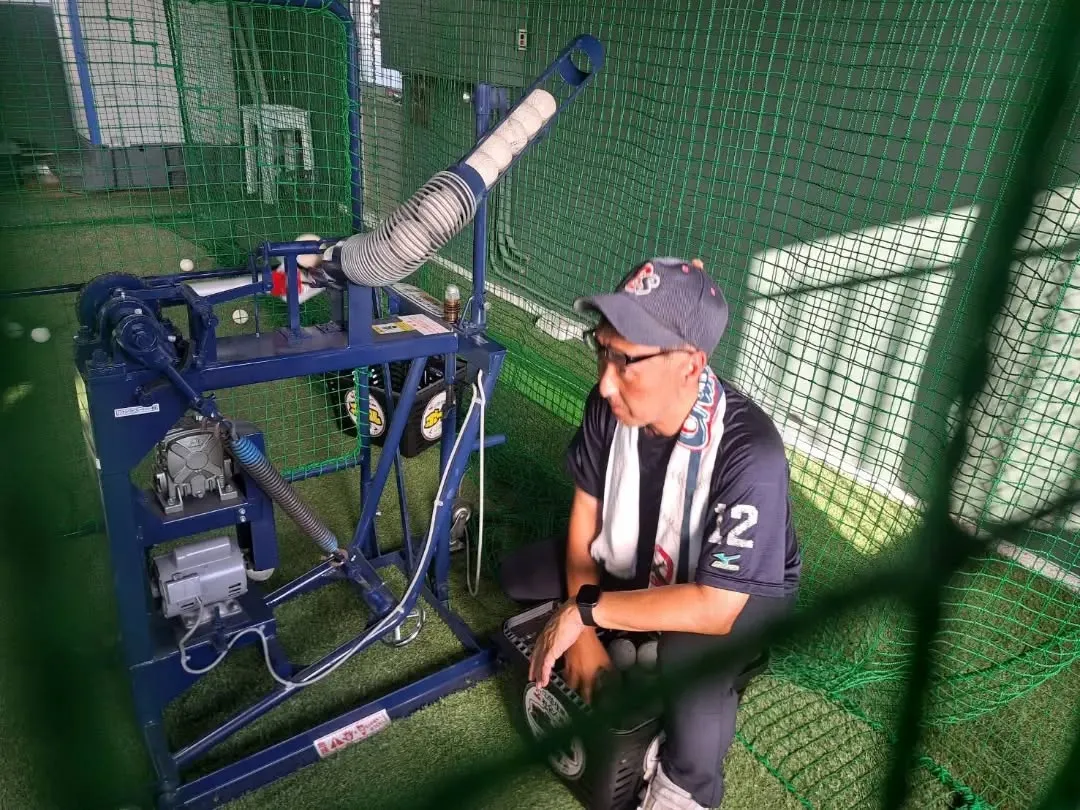 ☔⚾雨が続く予報です…