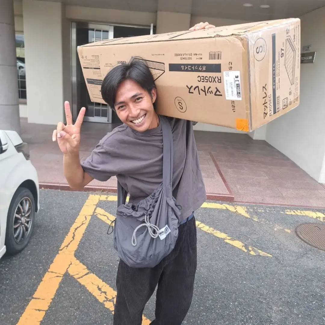 🛏️✨ テンションMAXのナディフ君🤣