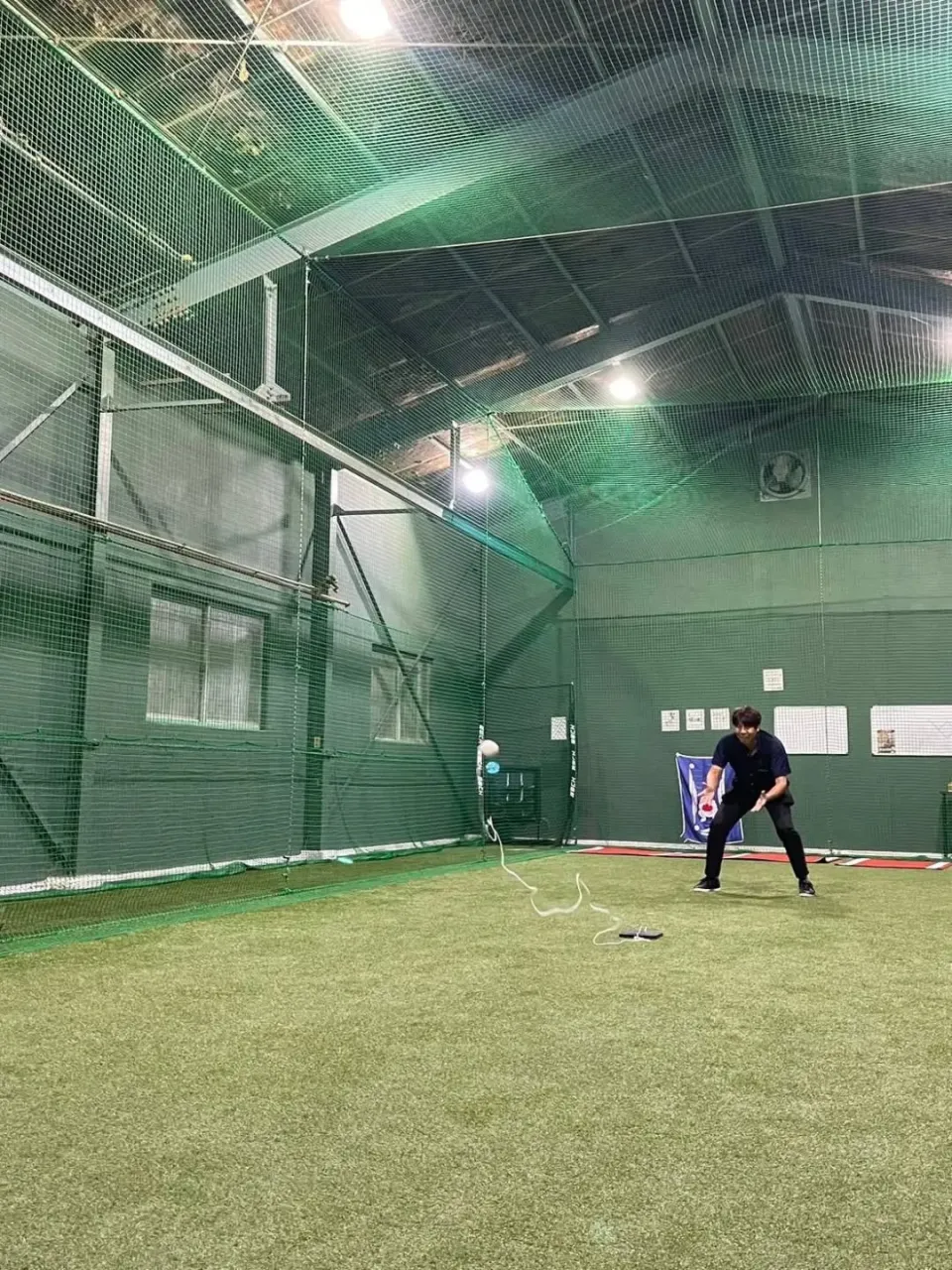 ⚾️新しい守備練習アイテム導入しました‼️