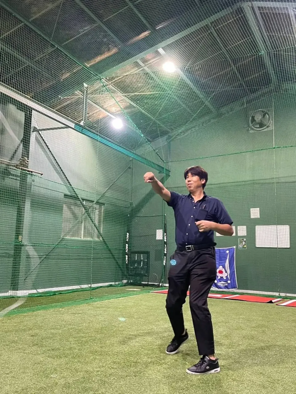 ⚾️新しい守備練習アイテム導入しました‼️