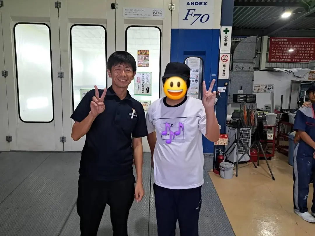 🚗✨ 職業体験2日目！ ✨🔧