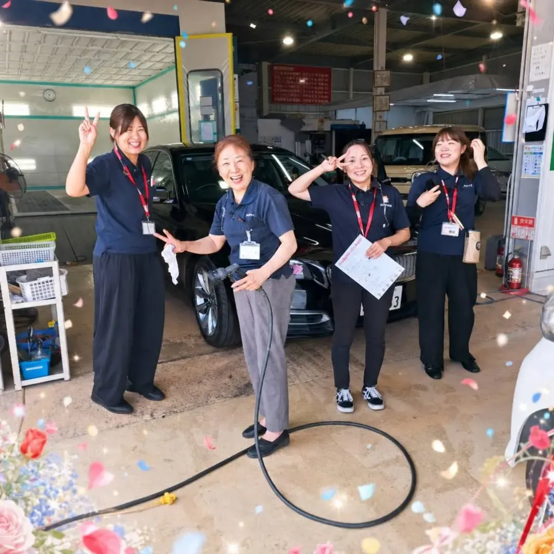 🍊スタッフから嬉しいお土産いただきました😊✨
