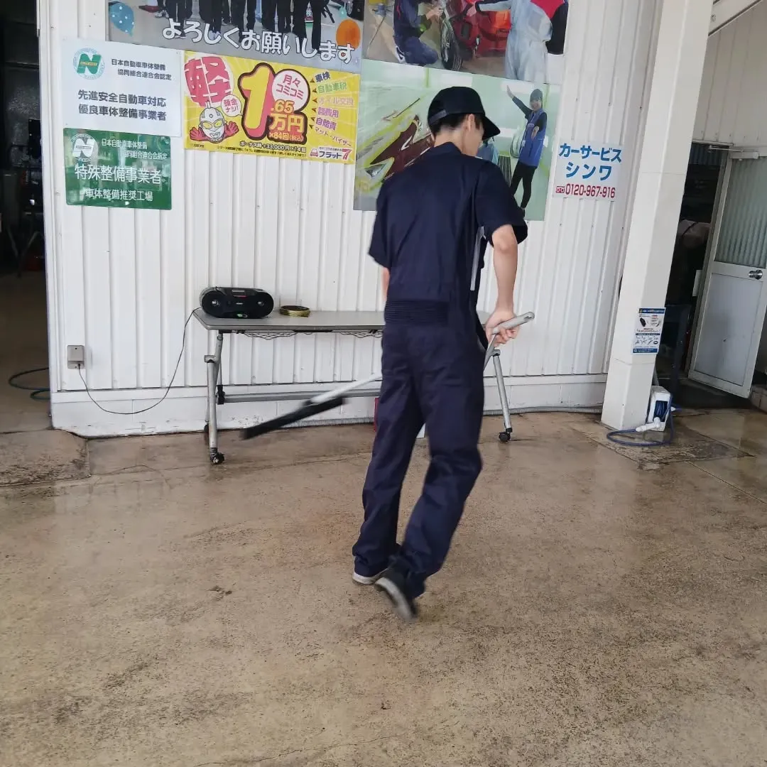 🚗✨ シンワのスタッフの日常 ✨🚗