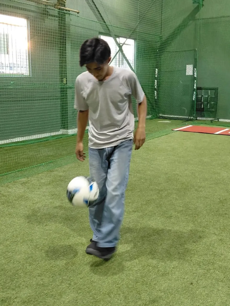 ⚾野球も!サッカーも!⚽