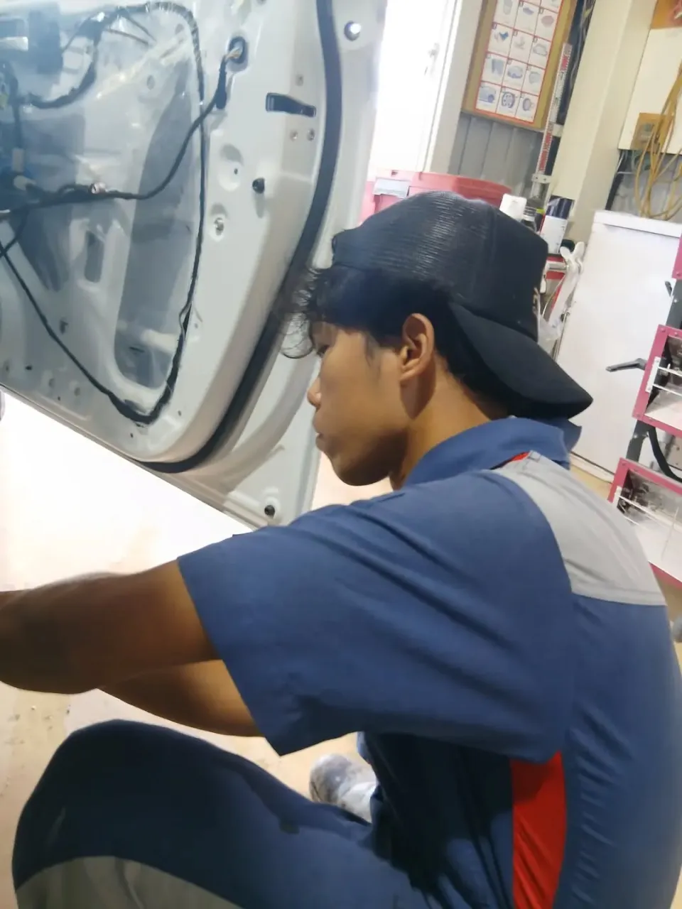 🔧✨ 研修生たちの成長が止まりません‼️ ✨🚗