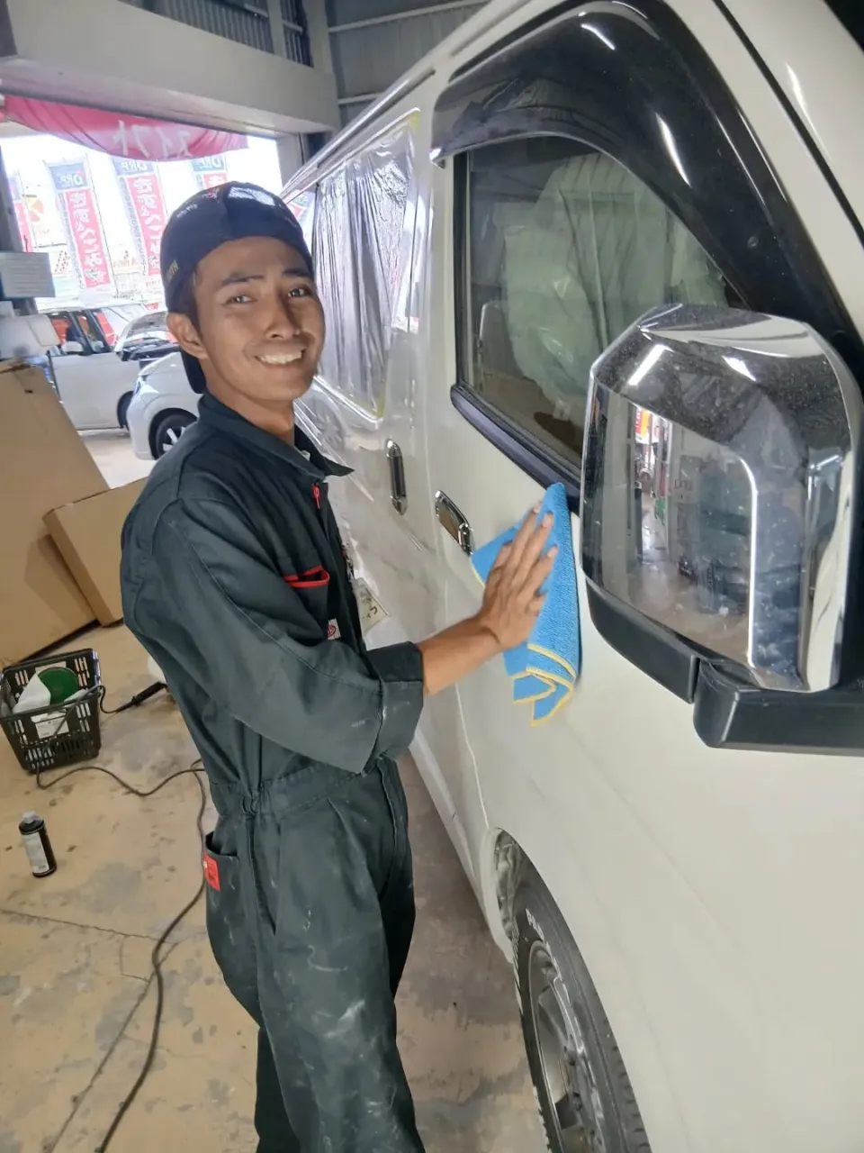 🔧✨ 研修生たちの成長が止まりません‼️ ✨🚗