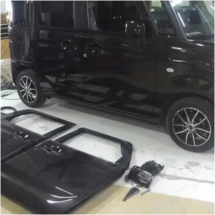 激しい損傷もカーサービスシンワへお任せください🤗✨