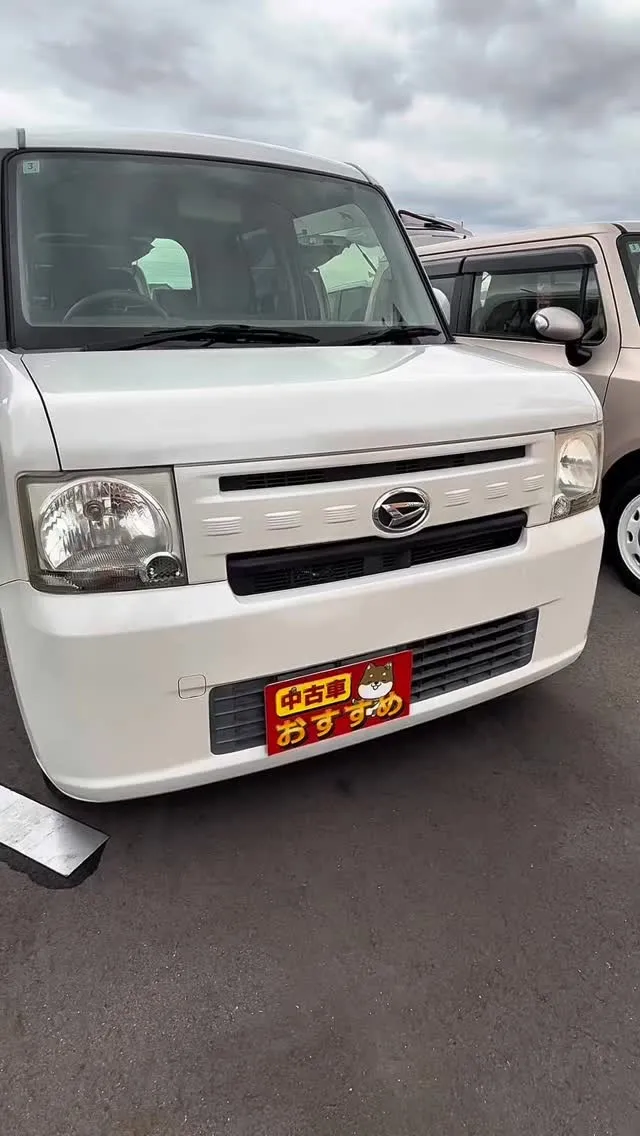 ダイハツ ムーヴコンテ入庫しました🚗✨