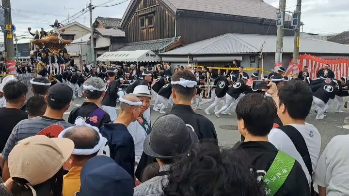 🏮昨日はみんなで岸和田へ‼️
